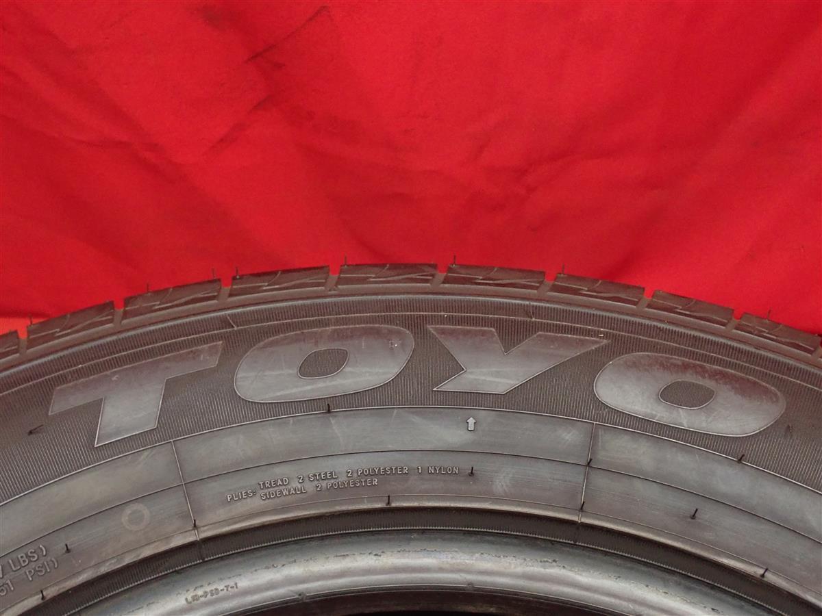 単品 タイヤ 1本 《 トーヨー 》 オープンカントリーU/T [ 265/60R18 110H ] 9分山★n18 グランドチェロキー ランドクルーザープラド_画像6