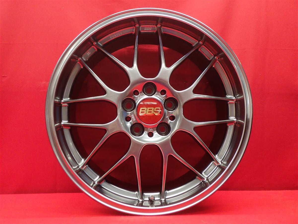 鍛造 軽量 BBS RG-R RG796 RG797 ホイール 4本 8.5/9.5J-19 PCD120 5穴 +30/+35 ハブ82 ※ハブリング欠品 BMW 5シリーズ F10 F11 等へ aa19_画像8