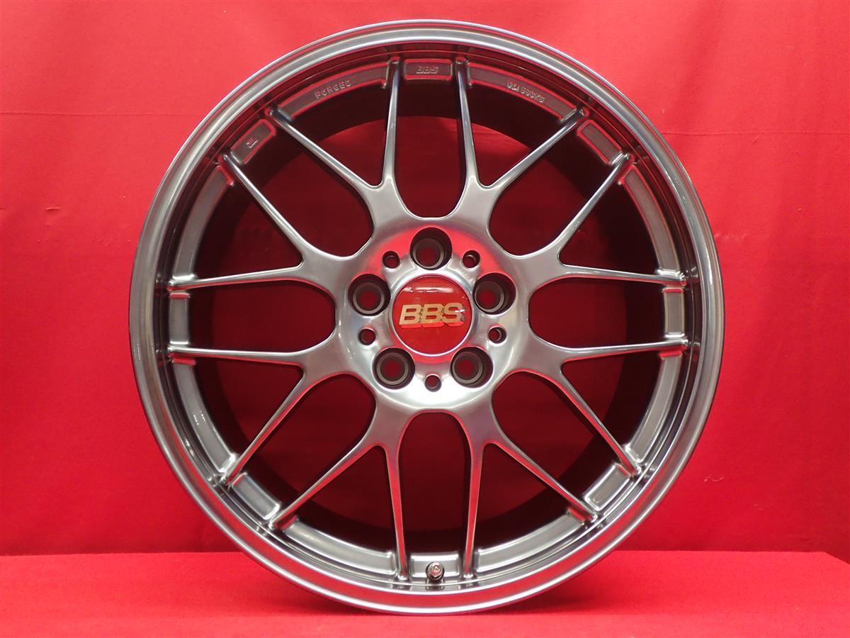 鍛造 軽量 BBS RG-R RG796 RG797 ホイール 4本 8.5/9.5J-19 PCD120 5穴 +30/+35 ハブ82 ※ハブリング欠品 BMW 5シリーズ F10 F11 等へ aa19_画像5