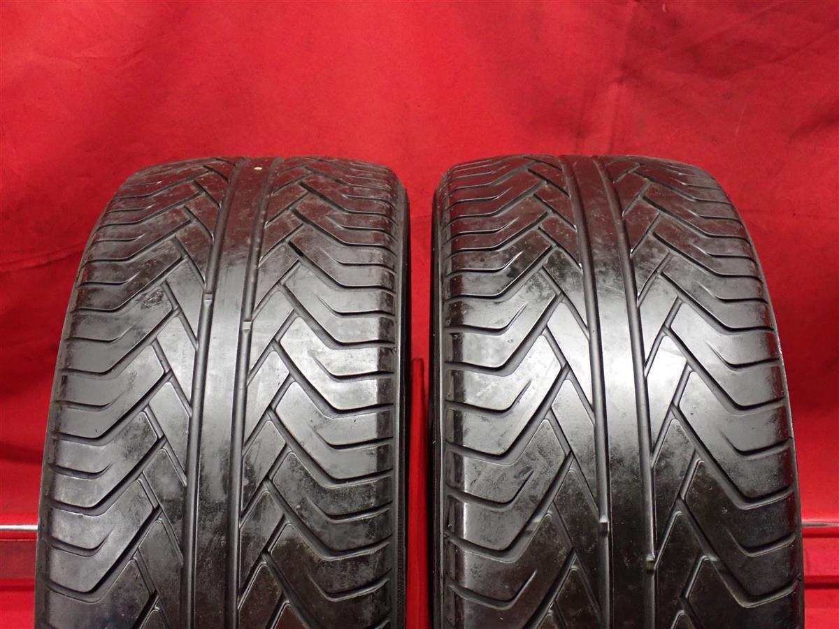 タイヤ2本 《 ヨコハマ 》 アドバン S.T.V802 [ 245/50R19 105W ]8分山★ レクサスLS BMWX3 X4 n19_画像1