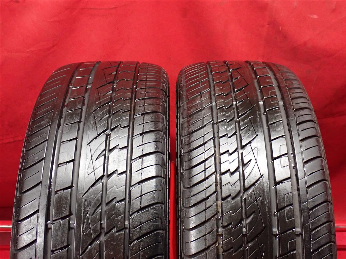 タイヤ2本 《 コンチネンタル 》 コンチ クロスコンタクトUHP [ 235/55R20 102W ]9分山★ キャデラック SRX ムラーノ レクサスRX n20_画像1