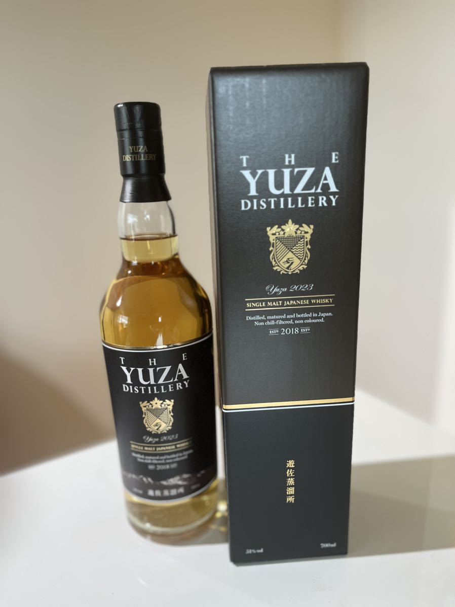 YUZA 2023 シングルモルト ジャパニーズ ウイスキー 700ml 金龍 山形