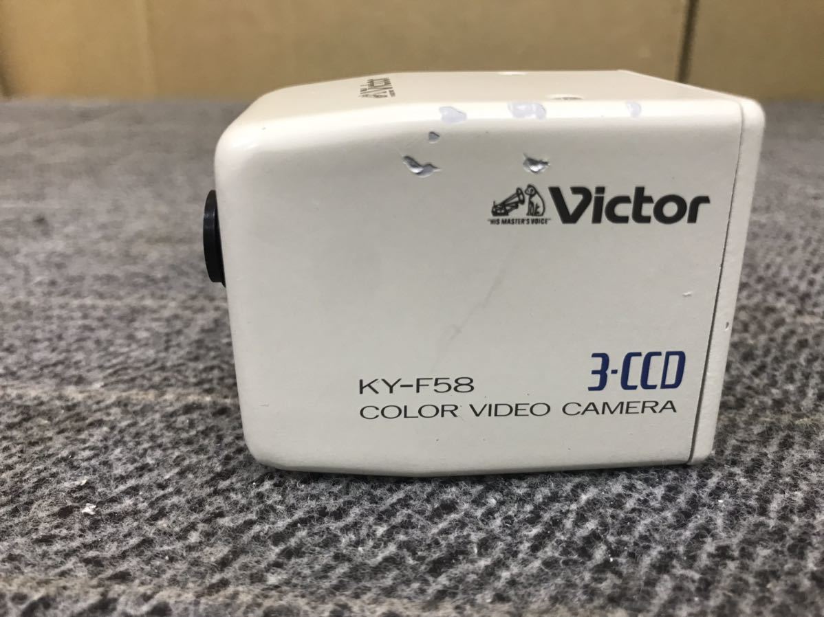 新品即決 Victor KY-F58 部品、現状品未確認シャック品部品取り 顕微鏡