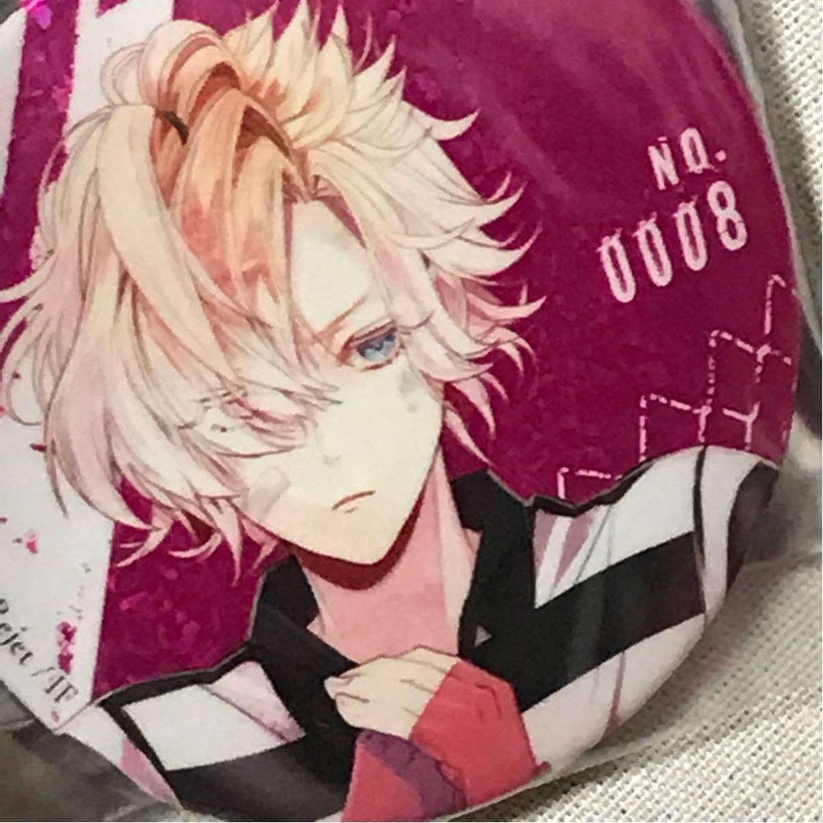 DIABOLIK LOVERS Bloody Prisoner ビッグ缶バッジ ディアラバ