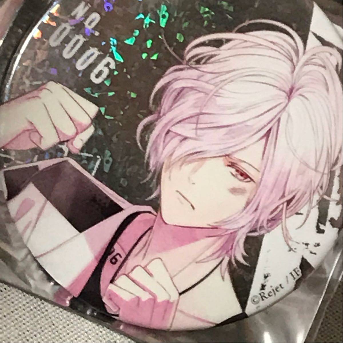 ワンピなど最旬ア！ DIABOLIK LOVERS Bloody Prisoner ビッグ缶バッジ