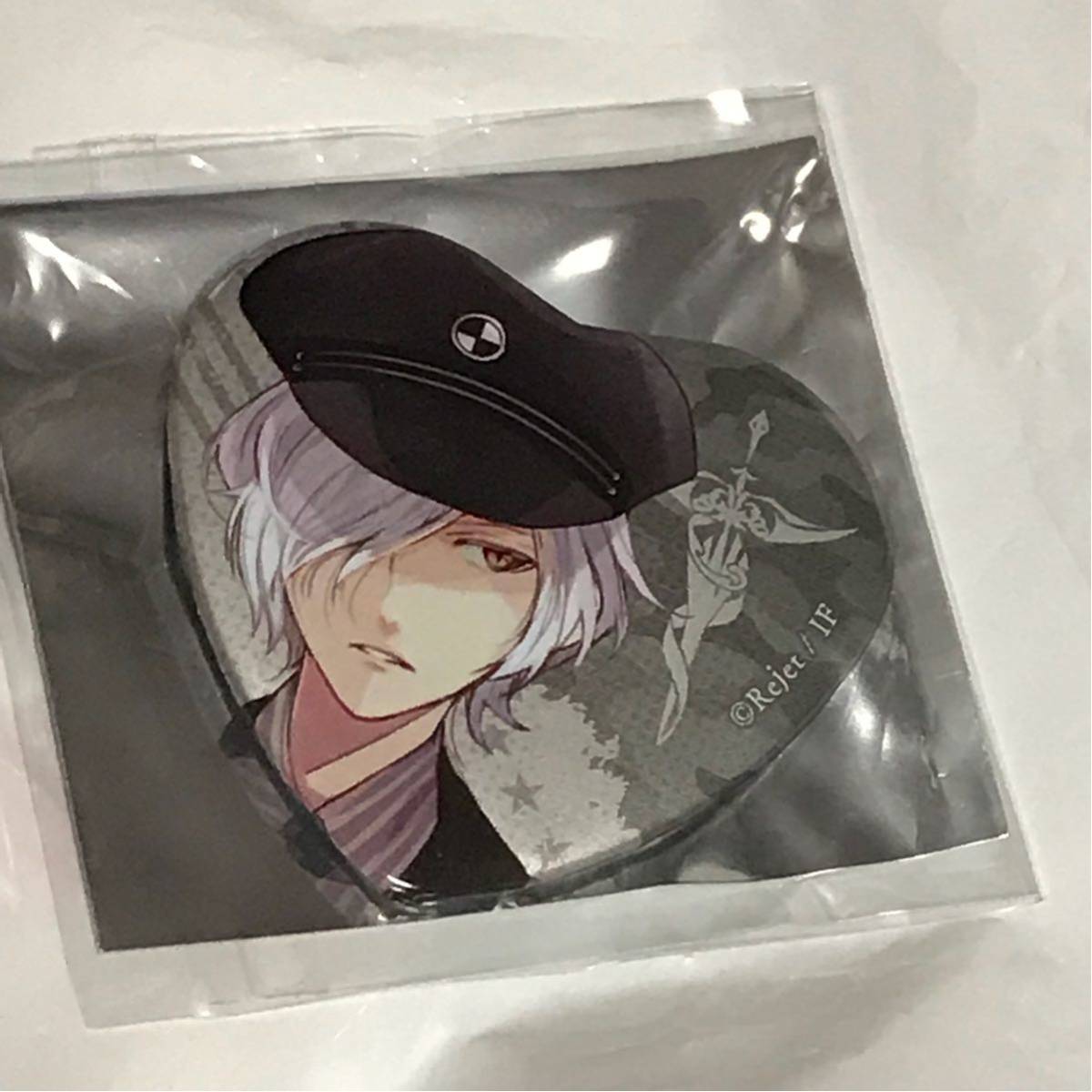 Yahoo!オークション - DIABOLIK LOVERS メタリックハート缶バッジB...