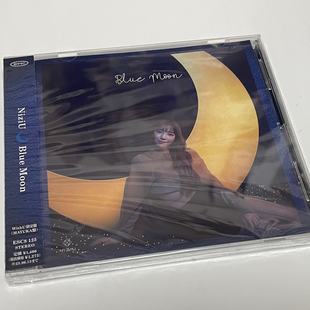 NiziU『Blue Moon』【WithU限定盤(MAYUKA盤)】CDのみ