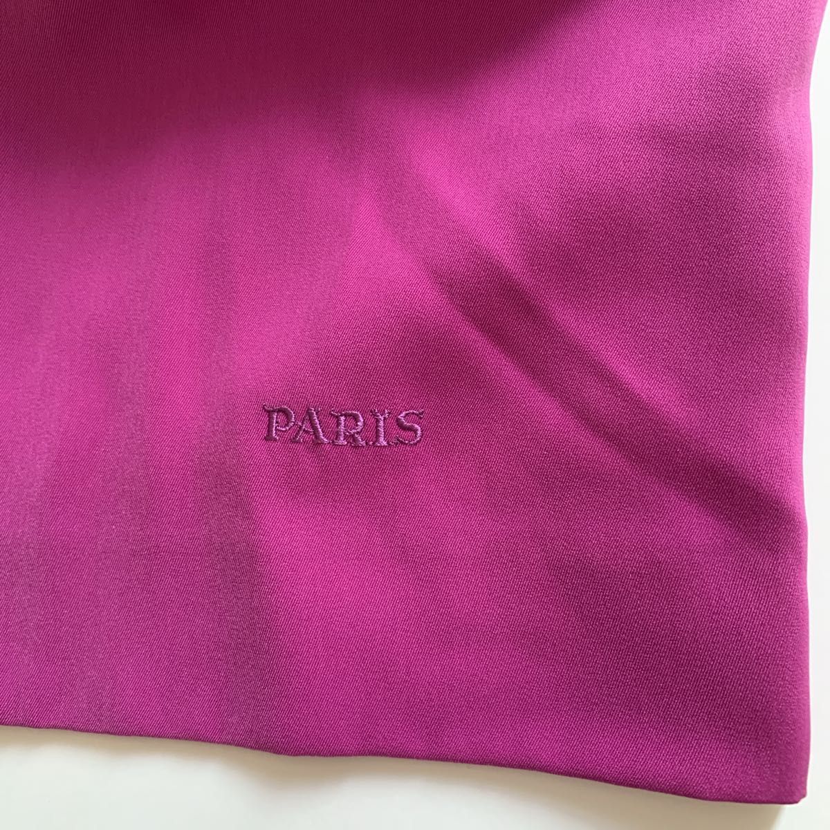 【新品未使用】PARIS キュロット ゴルフウェア 紫 定価18000円 ハーフパンツ 日本製