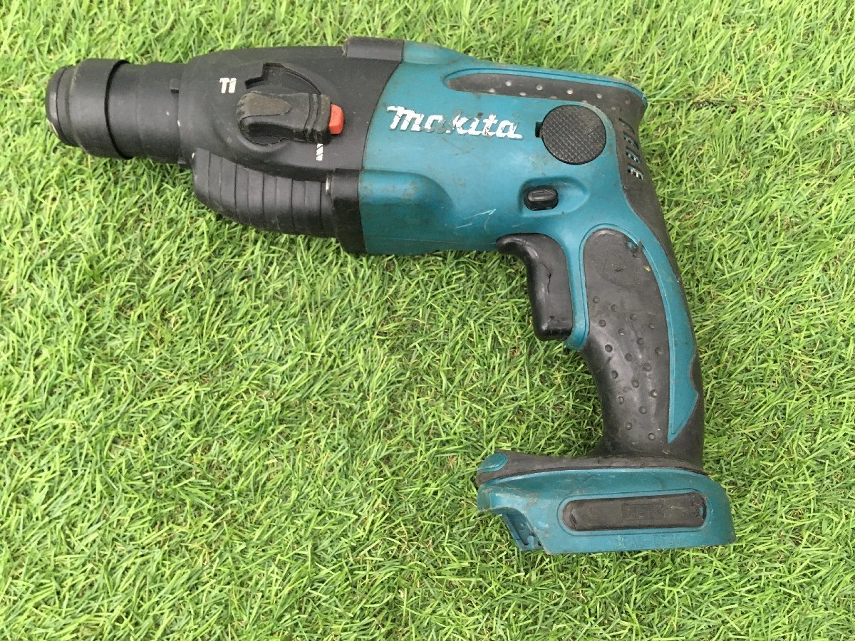 【中古品】makita 16㎜ 14.4v充電式ハンマドリル HR162DZ　IT00GQ7BOQN4