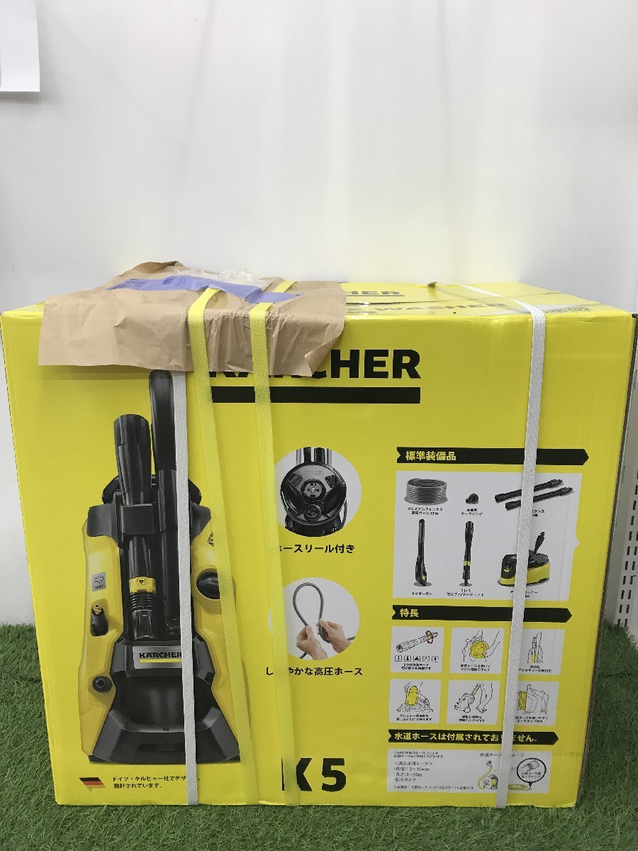 【未使用品】ケルヒャー(Karcher)高圧洗浄機 K 5 プレミアム サイレント(60Hz) 1.603-541.0 ITINUOI1B024_画像1