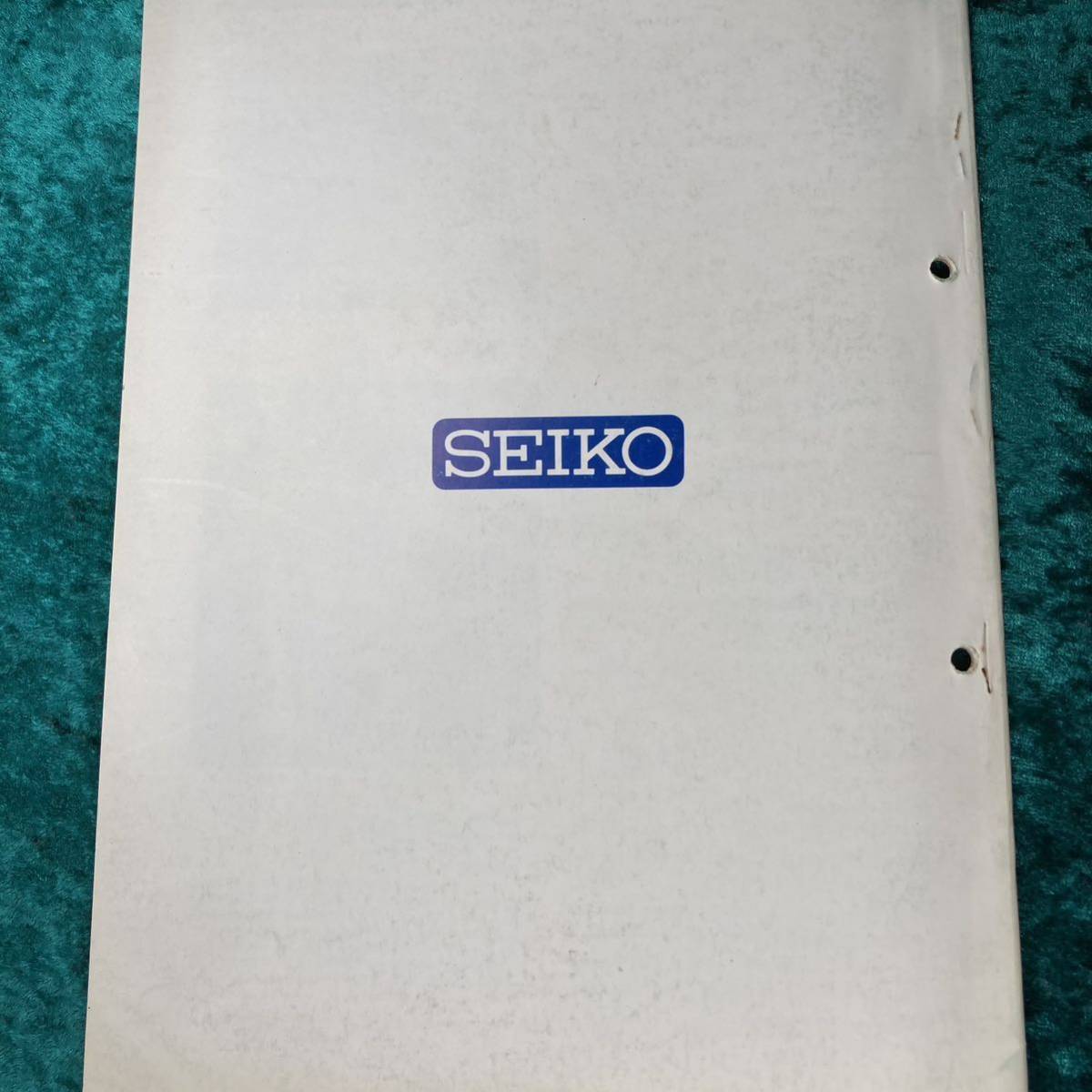 57ビンテージ☆精工舎☆SEIKO セールス☆セイコー セールス☆NO.151☆1971年1月☆店舗販促品☆超希少☆クォーツ35SQ☆56グランド☆キング_画像8