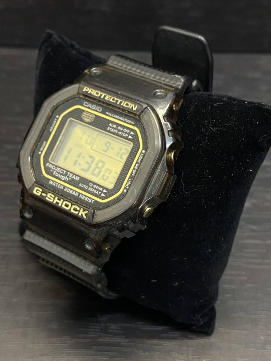 I☆ 動作品 CASIO カシオ G-SHOCK 30周年記念モデル DW-5030D サーティ