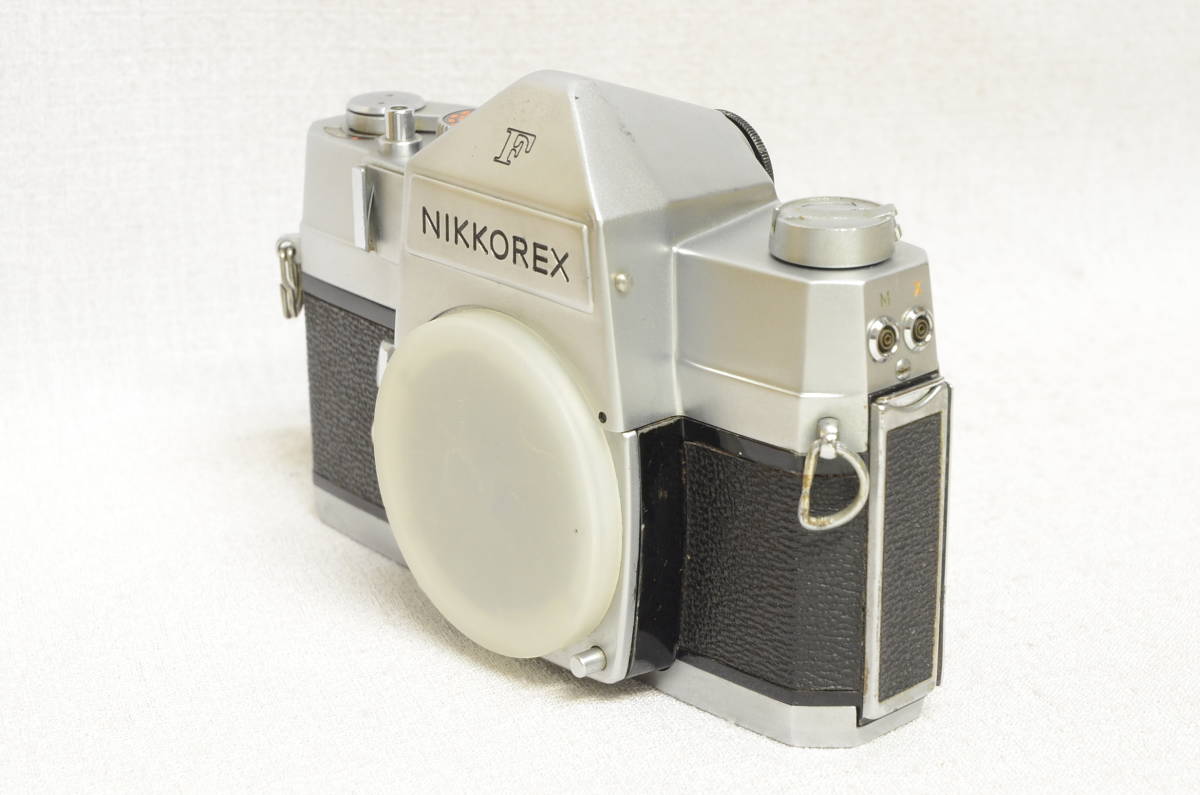 整備済み良品　Nikon NIKKOREX F ニコレックス F ケース付　1962年製造_画像3