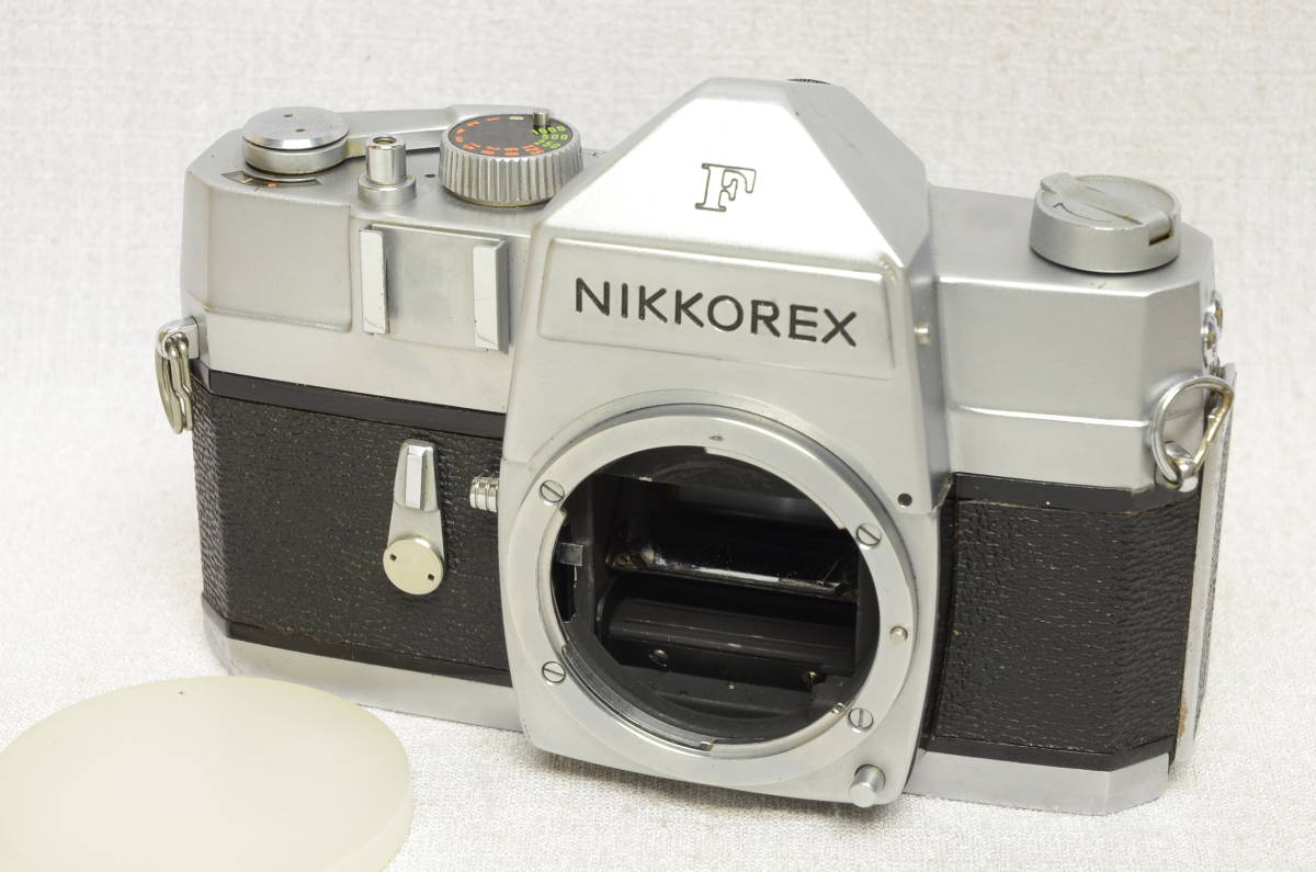  整備済み良品　Nikon NIKKOREX F ニコレックス F ケース付　1962年製造_画像4
