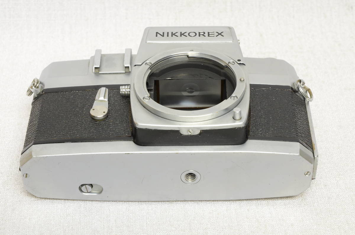  整備済み良品　Nikon NIKKOREX F ニコレックス F ケース付　1962年製造_画像6
