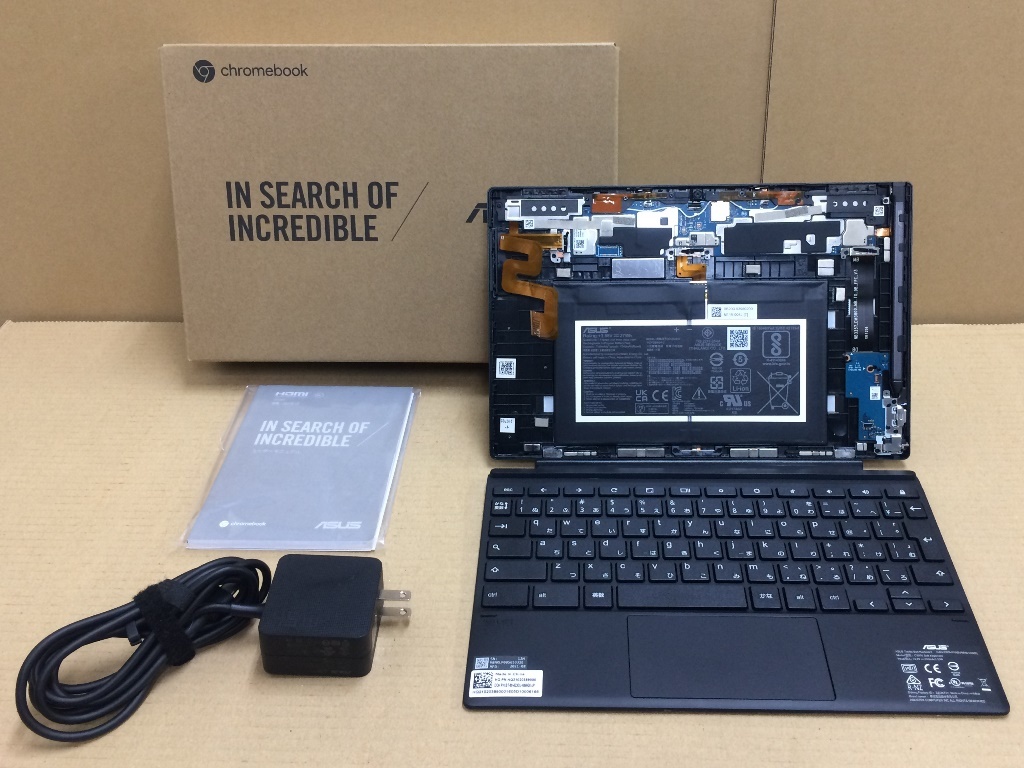 ★現状即決★ ASUS Chromebook Detachable CM3 CM3000DVA-HT0019｜5331E_画像1