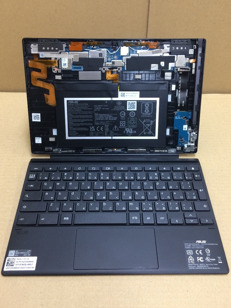 ★現状即決★ ASUS Chromebook Detachable CM3 CM3000DVA-HT0019｜5331E_画像2