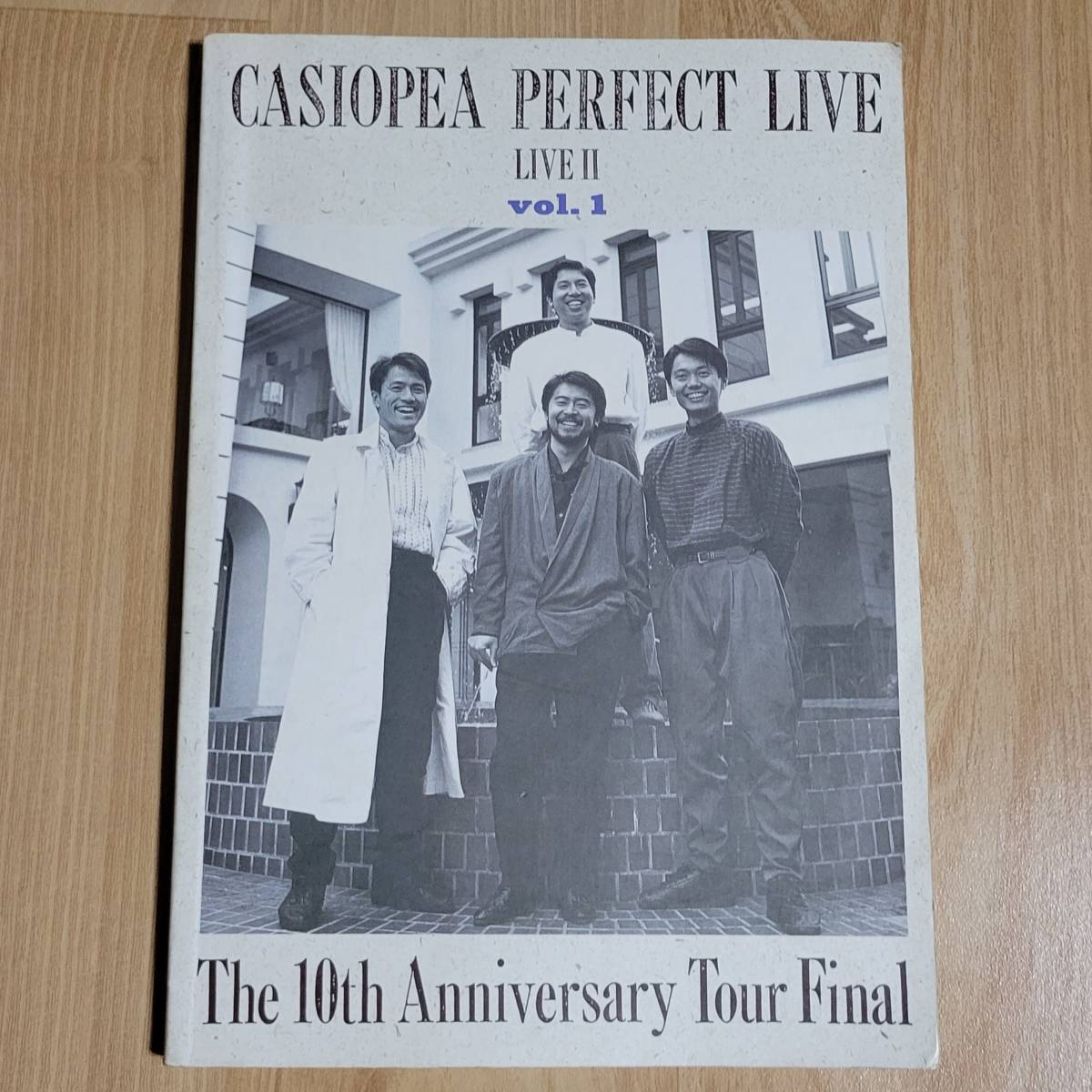 ★ CASIOPEA バンドスコア PERFECT LIVE II Vol.1 ★楽譜 カシオペア パーフェクトライブ 野呂一生 ギター、ベース・タブ譜