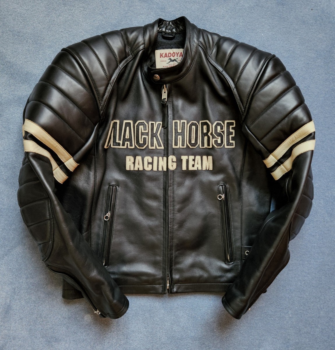 ヤフオク! - 【KADOYA】BLACK HORSE RACING TE...
