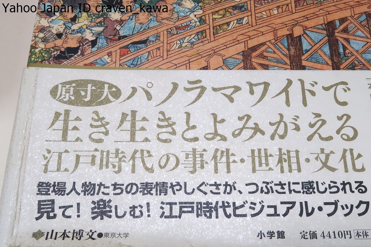 江戸東京学事典・解いて楽しい大江戸ドリル・ビジュアルNIPPON江戸時代原寸大絵画資料で読み解く江戸時代270年市史/3冊/江戸の事件世相文化_画像2