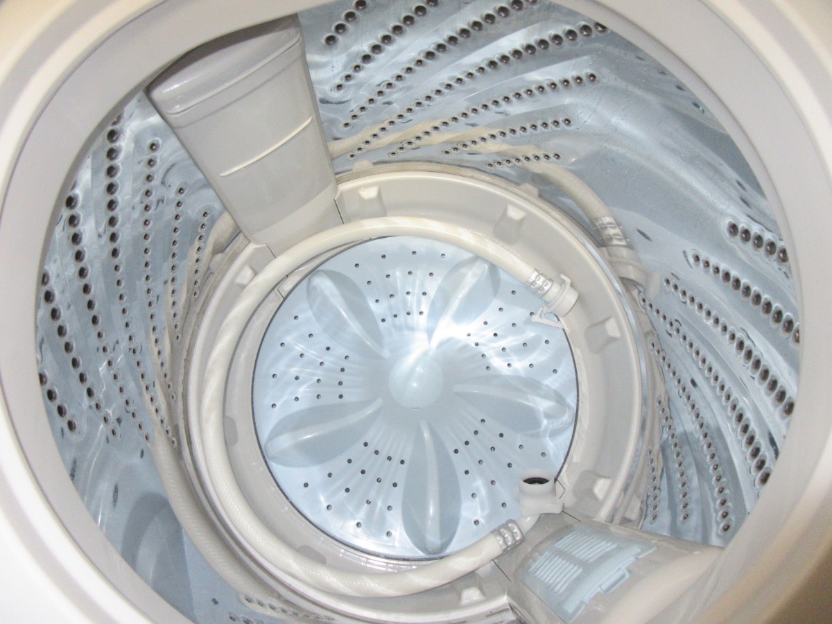 ヤフオク! - 【D991】 自社便 Hisense 洗濯機 HW-K55...