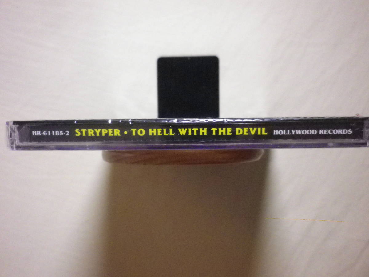 未開封 『Stryper/To Hell With The Devil(1986)』(HOLLYWOOD RECORDS HR-61185-2,USA盤,Honestly,Free,クリスチャン・メタル,80's)_画像5