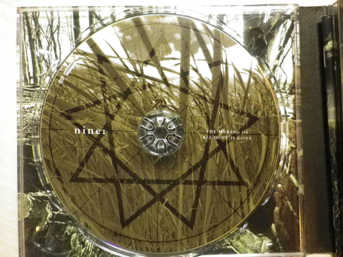 DVD付限定盤 『Slipknot/All Hope Is Gone(2008)』(2008年発売,RRCY-29152/3,国内盤帯付,歌詞対訳付,Psychosocial,Dead Memories)_画像3