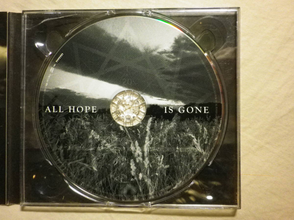 DVD付限定盤 『Slipknot/All Hope Is Gone(2008)』(2008年発売,RRCY-29152/3,国内盤帯付,歌詞対訳付,Psychosocial,Dead Memories)_画像4