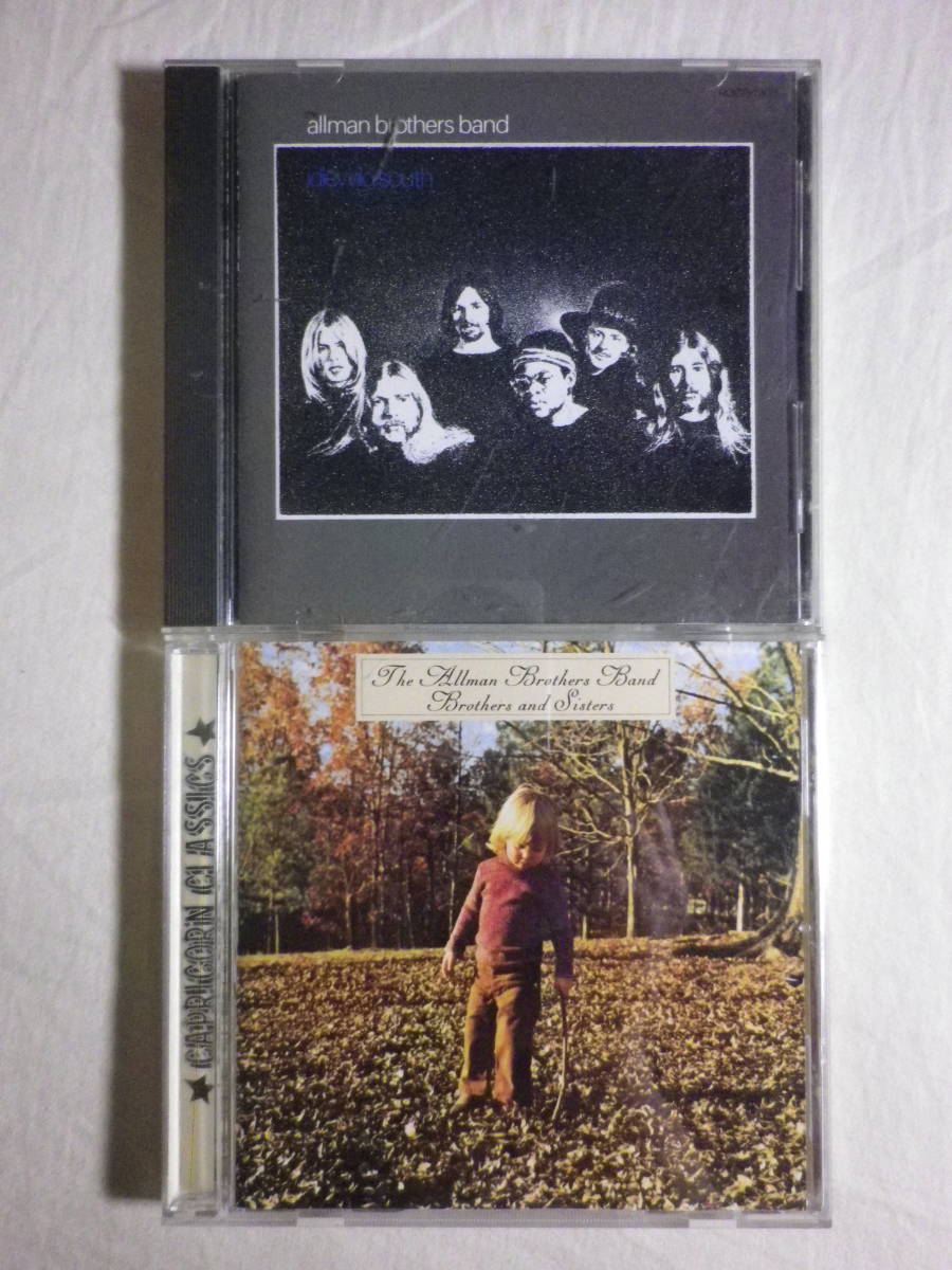 『The Allman Brothers Band アルバム6枚セット』(Idlewild South,Brothers And Sisters,Where It All Begins,At Fillmore East)_画像3