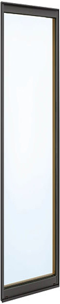 アルミサッシ YKK 装飾窓 フレミング FIX窓 W300×H1370 （02613） 単板