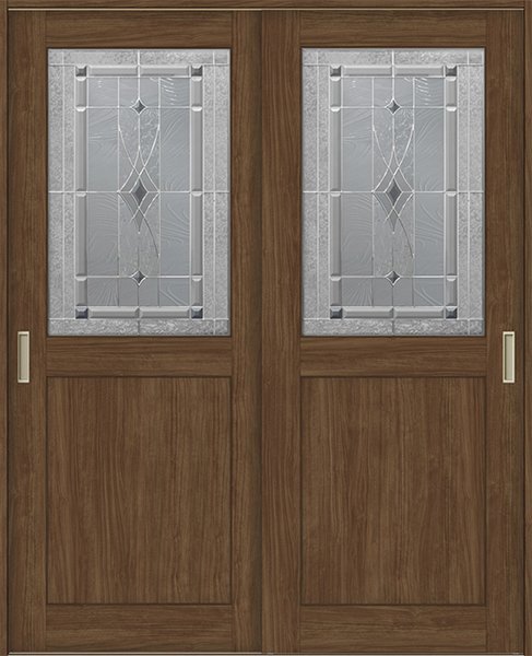室内建具 ＬＩＸＩＬ 引違い戸 ２枚建 W1824×H2023 （1820） LWB 「ラシッサS　Crea」