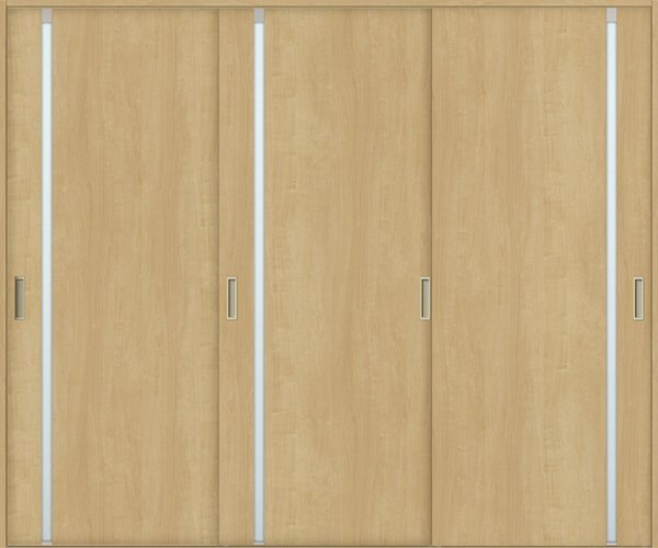 オンラインショップ】 室内建具 「Crea」 LGL (2420) W2432×H2023 3枚