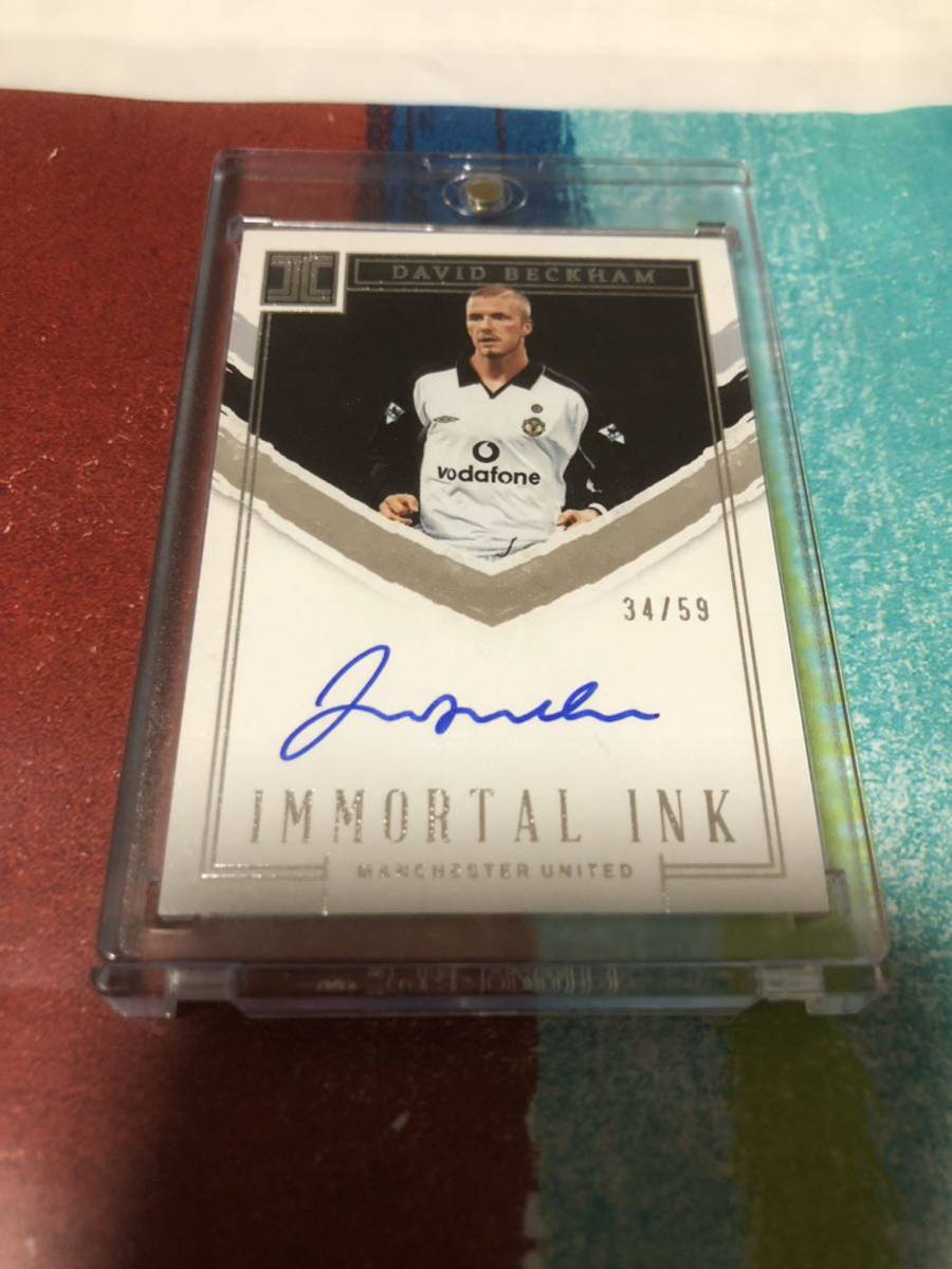 激レア デイビッドベッカム PANINI IMPECCABLE SOCCER IMMRTAL INK MANCHESTER UNITED DAVID BECKHAM 直筆サイン オンカード の商品詳細 | Yahoo!オークション | One Map by FROM JAPAN