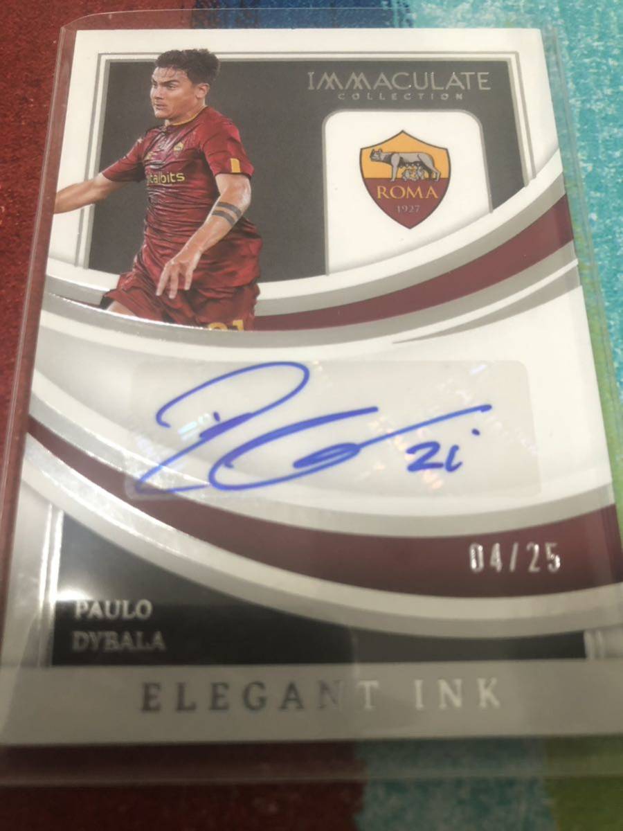 出産祝い SOCCER IMMACULATE PANINI パウロディバラ 04/25 ELEGANT