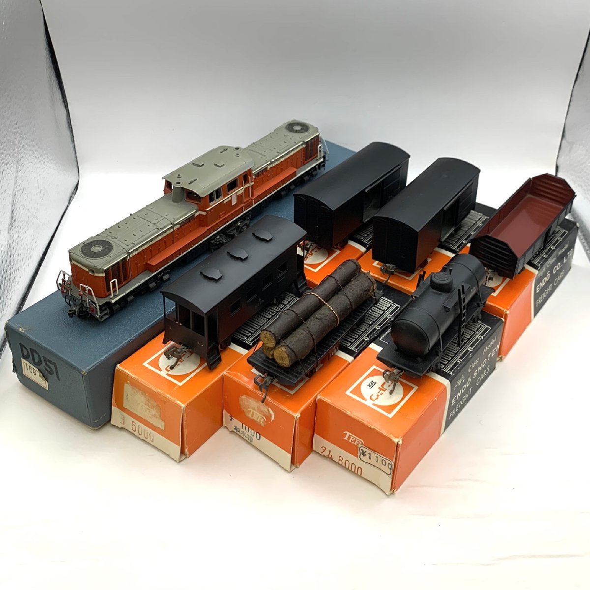 1円~/エンドウ/DD51/ヨ5000/ワム90000/2点/トラ45000/タム6000/チ1000