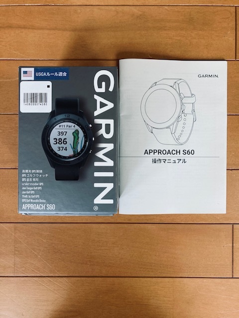出産祝い GARMIN S60 ゴルフ用GPSナビ ガーミン GPSナビ