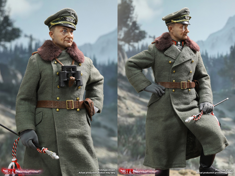 GM652 ドイツ 第二次大戦 陸軍元帥 ヴァルター・モーデル 1/6スケールフィギュア 3R WW2 German General Field Marshal Walter Model WW2_画像3