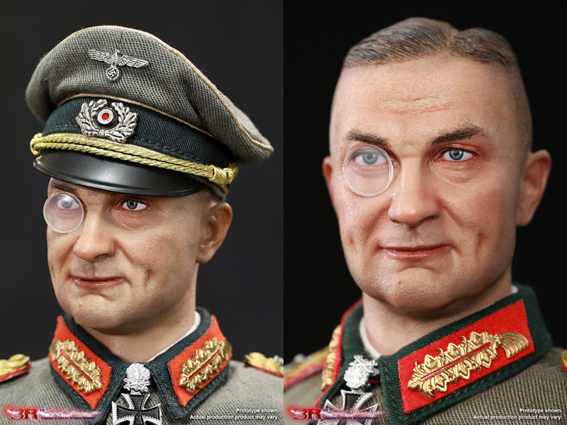 GM652 ドイツ 第二次大戦 陸軍元帥 ヴァルター・モーデル 1/6スケールフィギュア 3R WW2 German General Field Marshal Walter Model WW2_画像6