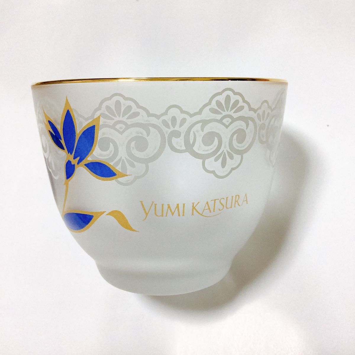 桂由美　Yumi Katsura ガラス茶碗　5つセット