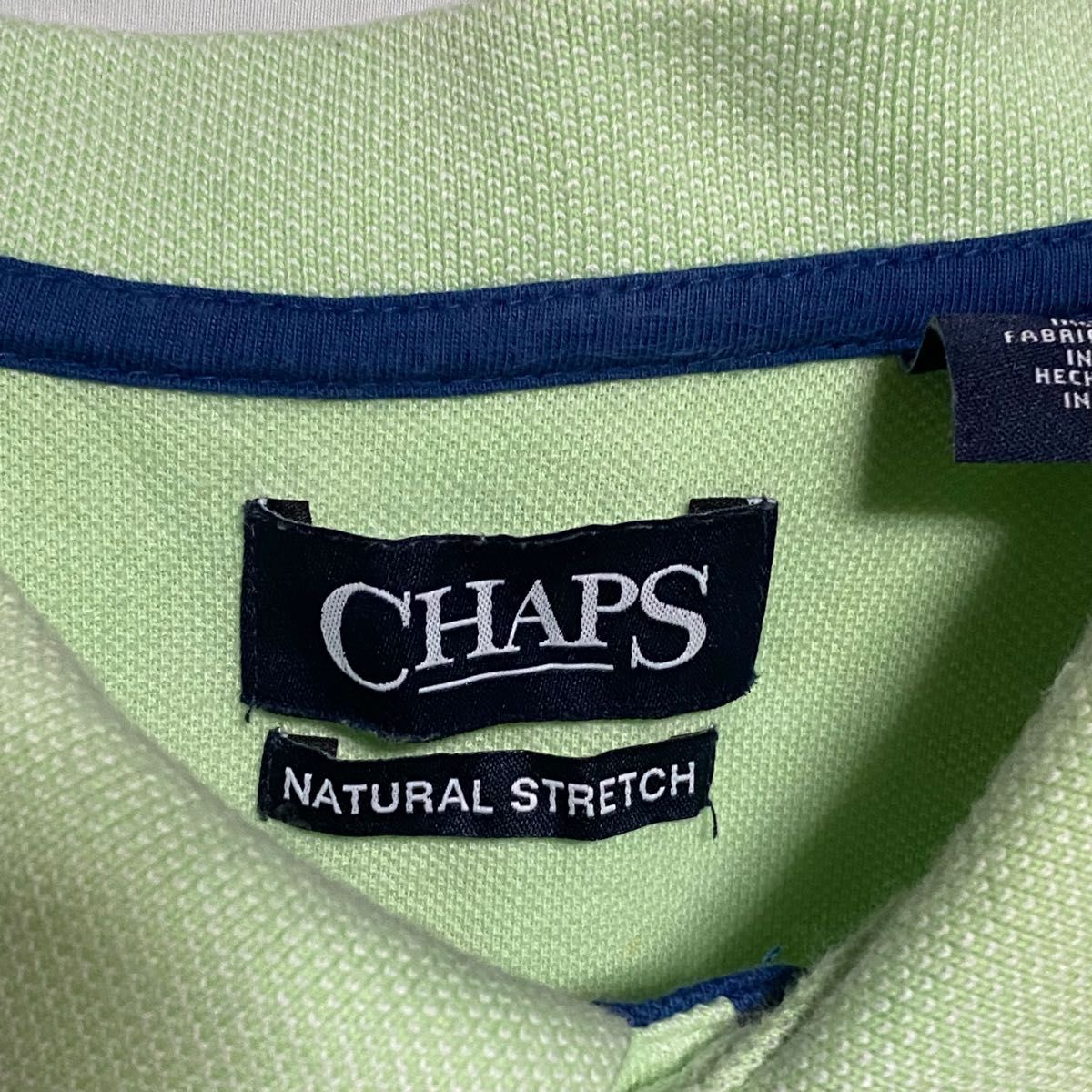 90s ラルフローレン チャップス CHAPS ポロシャツ　古着　オーバーサイズ