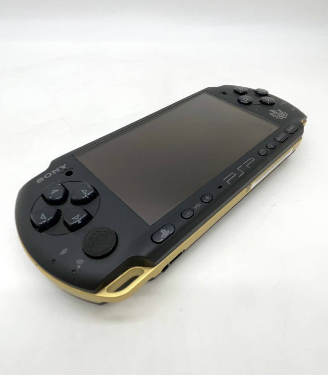 【本日特価】 PSP「プレイステーション・ポータブル」 モンスターハンターポータブル 【メーカー生産終了】極美品 (PSP-3000MHB