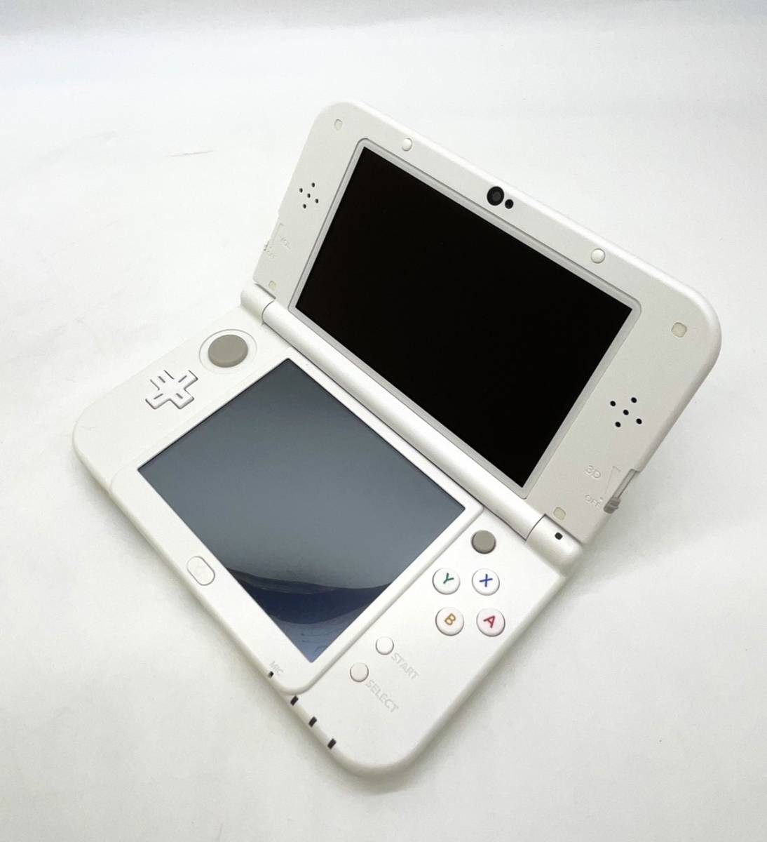 任天堂 Newニンテンドー3DS LL パールホワイト【極美品】｜Yahoo