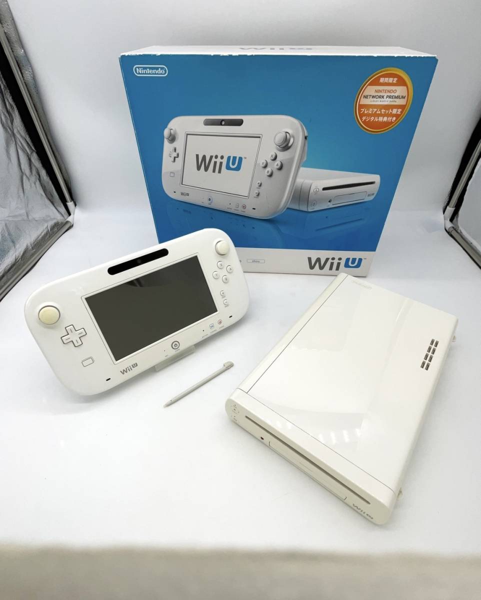 Wii U プレミアムセット shiro シロ (WUP-S-WAFC)｜PayPayフリマ