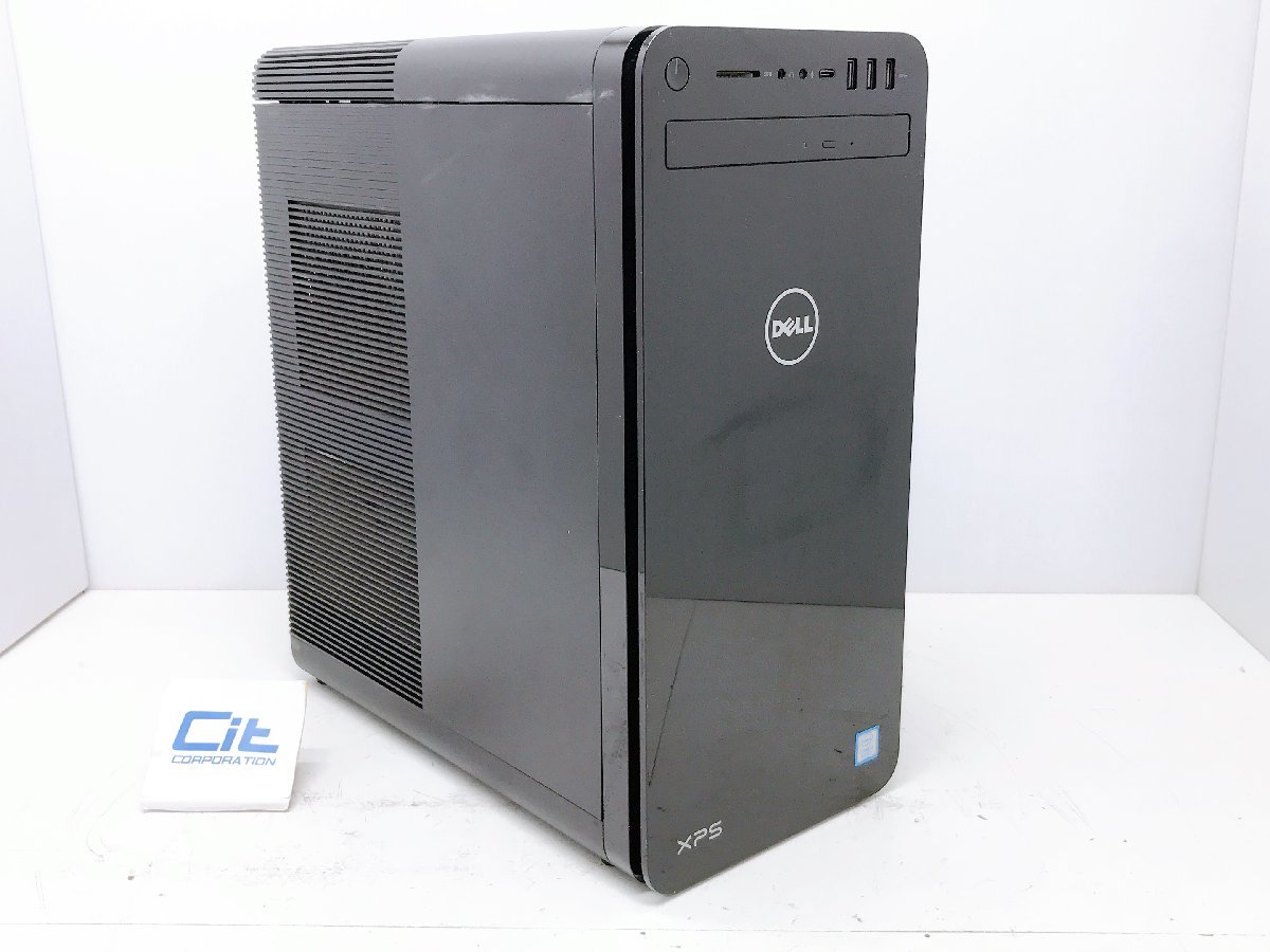 DELL XPS 8930 Core i7-8700 3.2GHz 16GB SSD256GB+HDD2TB ブルーレイ