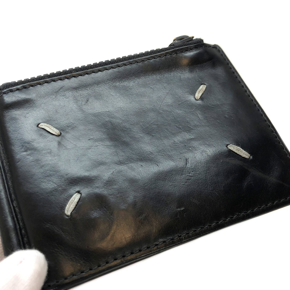 Maison Margiela メゾンマルジェラ 二つ折り財布 マネークリップ