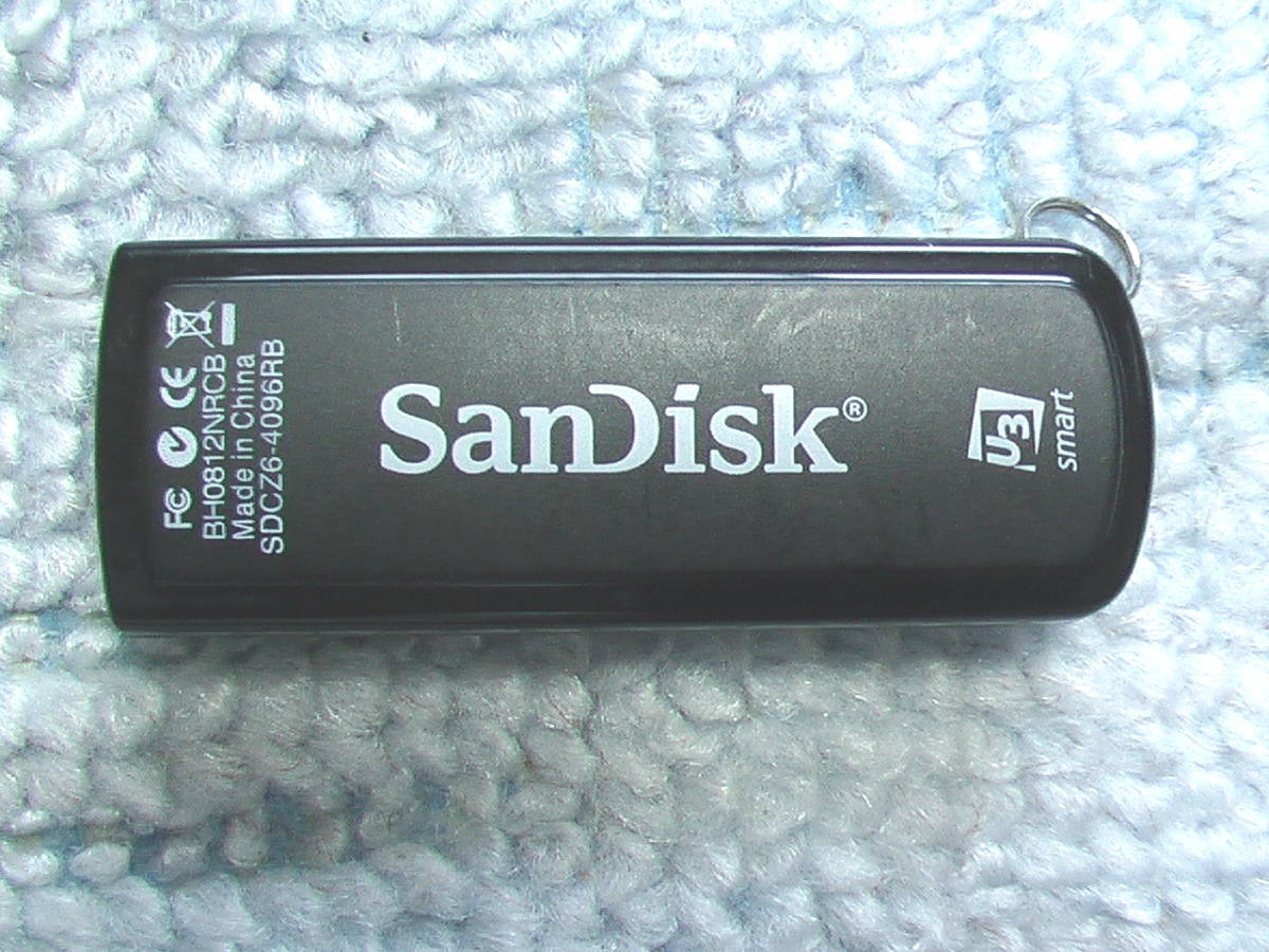 7485◆ SanDisk USBメモリー 4GB _画像2