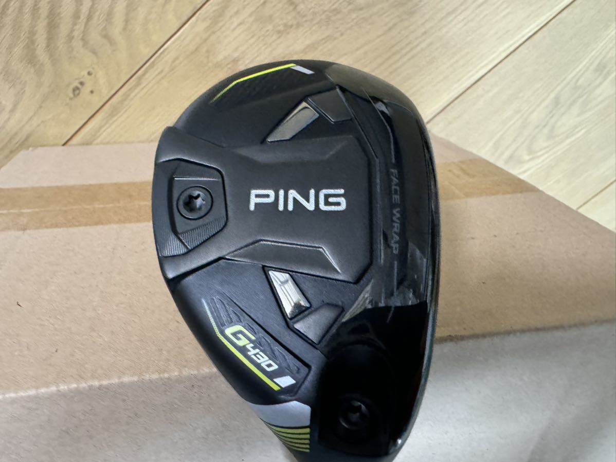 入園入学祝い PING G430 ユーティリティ U4 22° PINGTOUR2.0 85S ピン