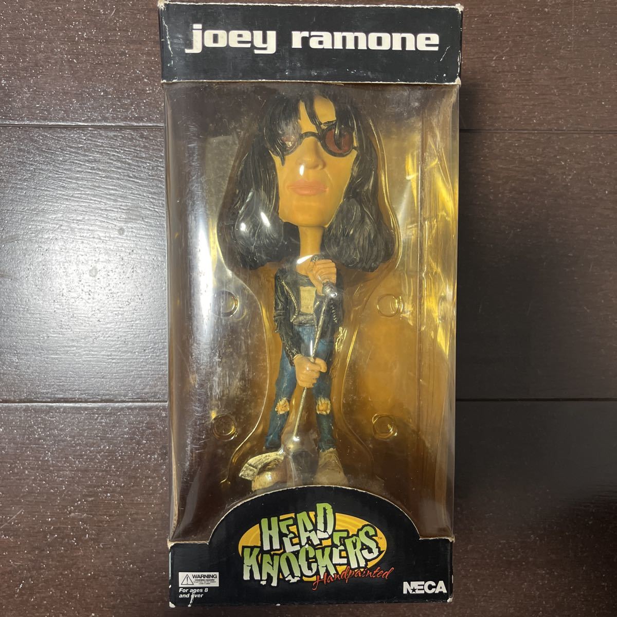 RAMONES JOEY RAMONE フィギュア TOYS ラモーンズ　ジョーイ・ラモーン　HEAD KNOCKERS PUNK CLASH JOHNNY Thunders NEW YORK DOLLS_画像1