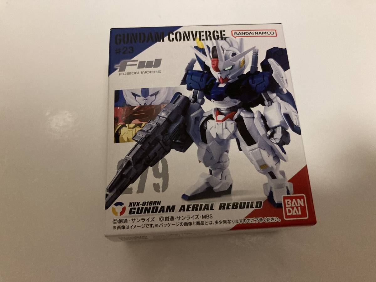 新品未開封 即決 ガンダム・エアリアル改修型 ガンダムコンバージ #23 279 GUNDAM CONVERGE ②_画像1