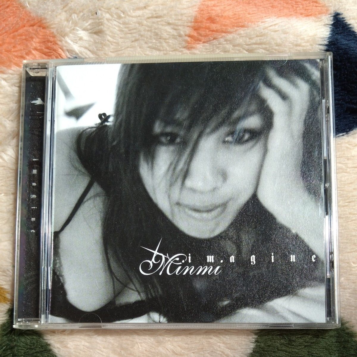 MINMI アルバム4枚セット 「imagine」 「Natural」「Mother」「I LOVE 」